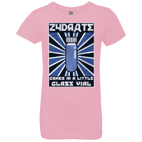 T-Shirts Light Pink / YXS Take Zydrate Girls Premium T-Shirt