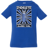 T-Shirts Royal / 6 Months Take Zydrate Infant PremiumT-Shirt