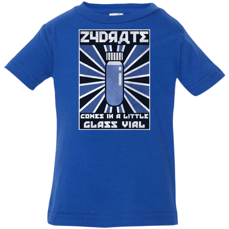 T-Shirts Royal / 6 Months Take Zydrate Infant PremiumT-Shirt
