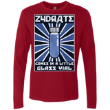 T-Shirts Cardinal / Small Take Zydrate Men's Premium Long Sleeve