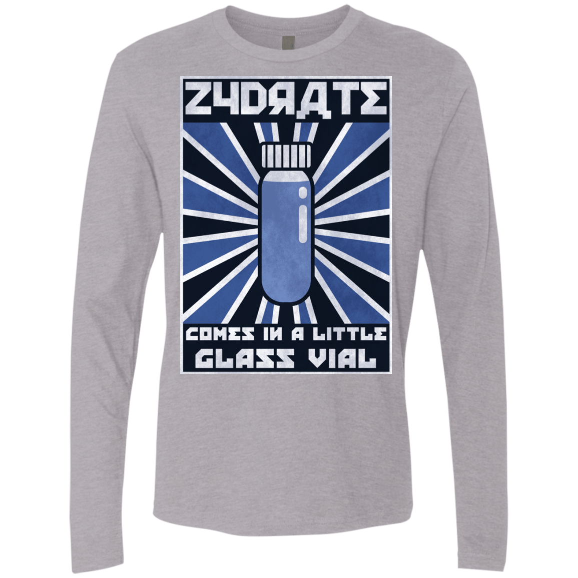 Take Zydrate Men's Premium Long Sleeve