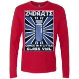 T-Shirts Red / Small Take Zydrate Men's Premium Long Sleeve