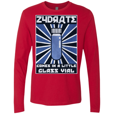 T-Shirts Red / Small Take Zydrate Men's Premium Long Sleeve