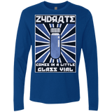 T-Shirts Royal / Small Take Zydrate Men's Premium Long Sleeve