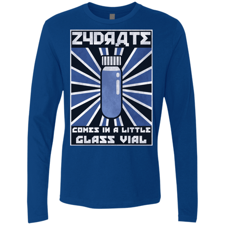 T-Shirts Royal / Small Take Zydrate Men's Premium Long Sleeve
