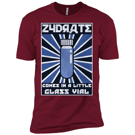 T-Shirts Cardinal / X-Small Take Zydrate Men's Premium T-Shirt