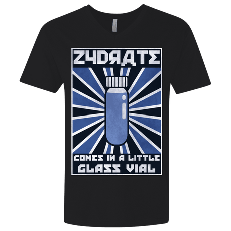 T-Shirts Black / X-Small Take Zydrate Men's Premium V-Neck