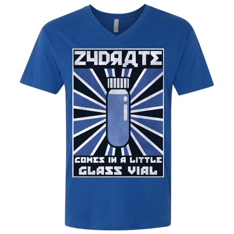 T-Shirts Royal / X-Small Take Zydrate Men's Premium V-Neck