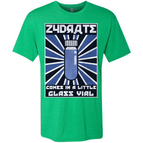 T-Shirts Envy / Small Take Zydrate Men's Triblend T-Shirt