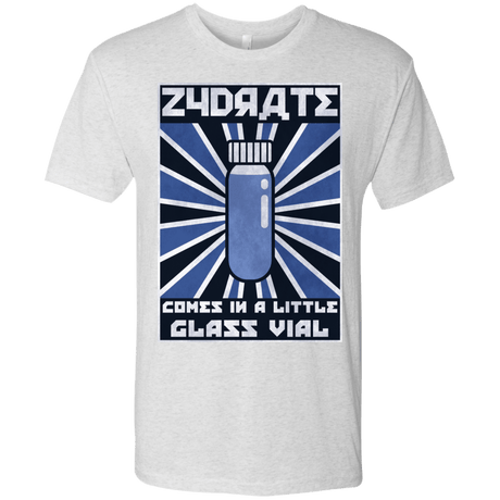 T-Shirts Heather White / Small Take Zydrate Men's Triblend T-Shirt