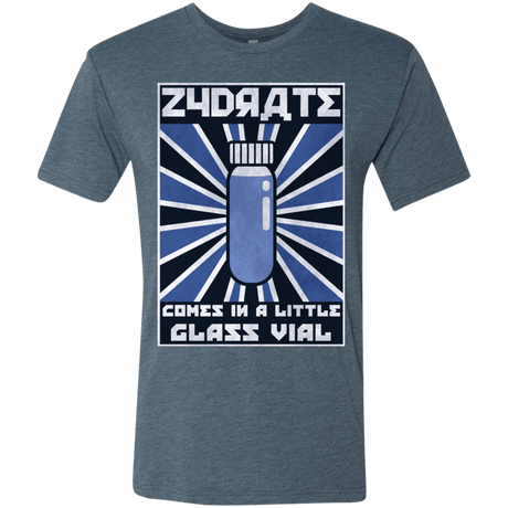 T-Shirts Indigo / Small Take Zydrate Men's Triblend T-Shirt