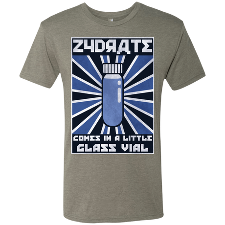 T-Shirts Venetian Grey / Small Take Zydrate Men's Triblend T-Shirt