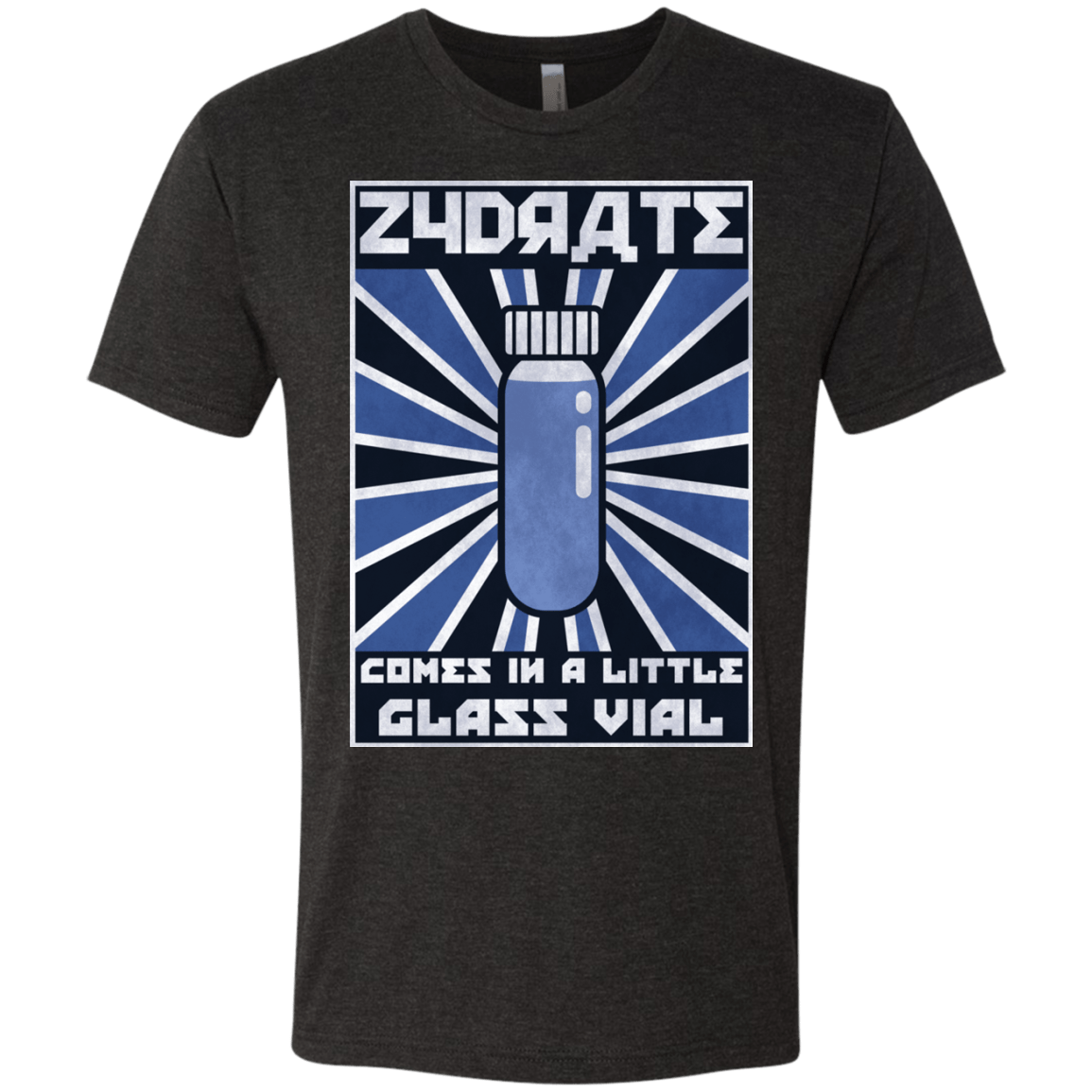 T-Shirts Vintage Black / Small Take Zydrate Men's Triblend T-Shirt