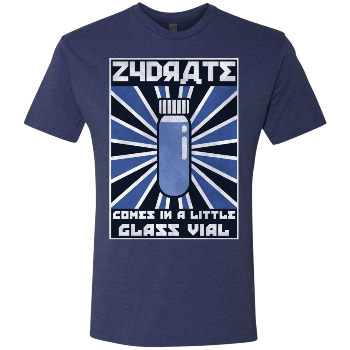 T-Shirts Vintage Navy / Small Take Zydrate Men's Triblend T-Shirt