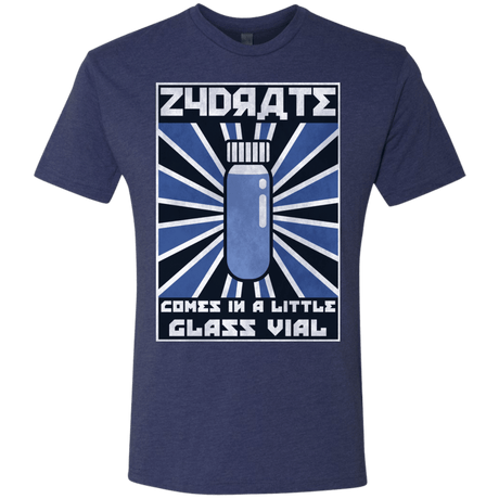 T-Shirts Vintage Navy / Small Take Zydrate Men's Triblend T-Shirt