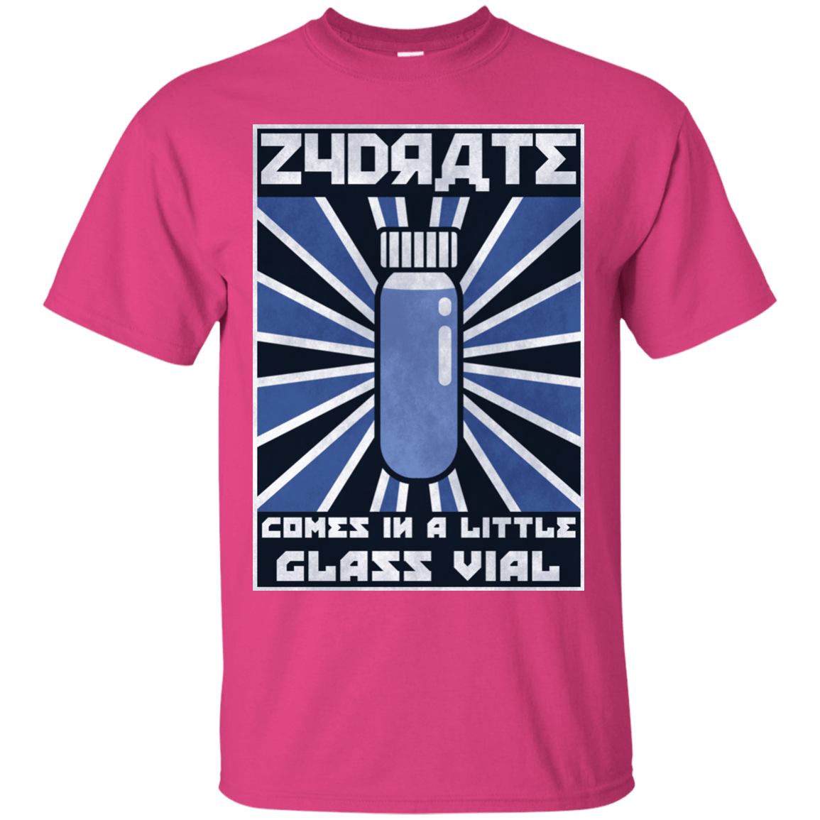 T-Shirts Heliconia / Small Take Zydrate T-Shirt