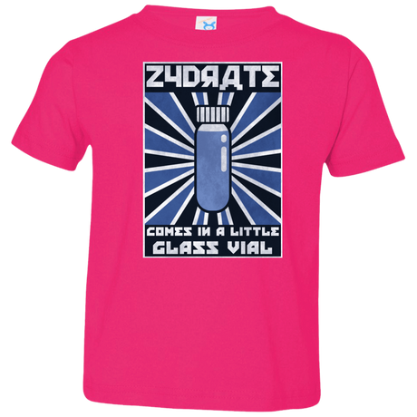 T-Shirts Hot Pink / 2T Take Zydrate Toddler Premium T-Shirt
