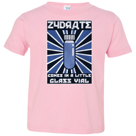 T-Shirts Pink / 2T Take Zydrate Toddler Premium T-Shirt