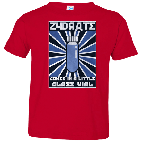 T-Shirts Red / 2T Take Zydrate Toddler Premium T-Shirt