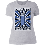 T-Shirts Heather Grey / X-Small Take Zydrate Women's Premium T-Shirt