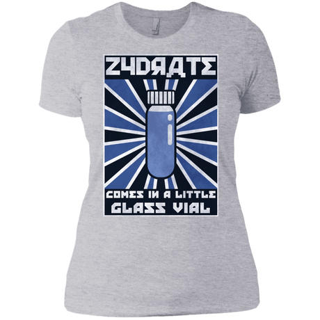 T-Shirts Heather Grey / X-Small Take Zydrate Women's Premium T-Shirt