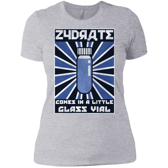 T-Shirts Heather Grey / X-Small Take Zydrate Women's Premium T-Shirt