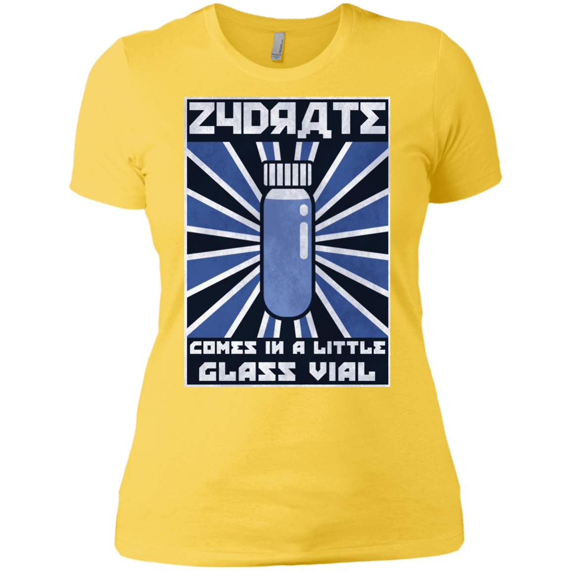 T-Shirts Vibrant Yellow / X-Small Take Zydrate Women's Premium T-Shirt