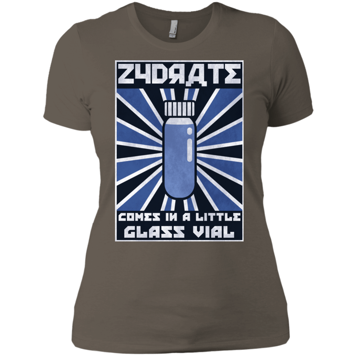 T-Shirts Warm Grey / X-Small Take Zydrate Women's Premium T-Shirt