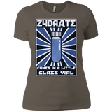 T-Shirts Warm Grey / X-Small Take Zydrate Women's Premium T-Shirt