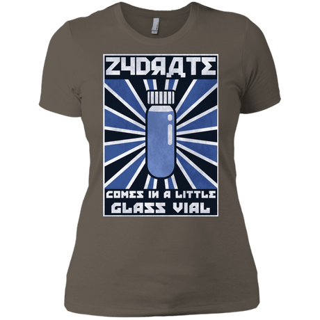 T-Shirts Warm Grey / X-Small Take Zydrate Women's Premium T-Shirt