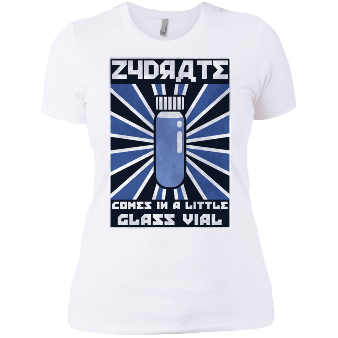 T-Shirts White / X-Small Take Zydrate Women's Premium T-Shirt