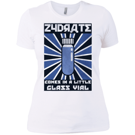 T-Shirts White / X-Small Take Zydrate Women's Premium T-Shirt