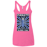 T-Shirts Vintage Pink / X-Small Take Zydrate Women's Triblend Racerback Tank