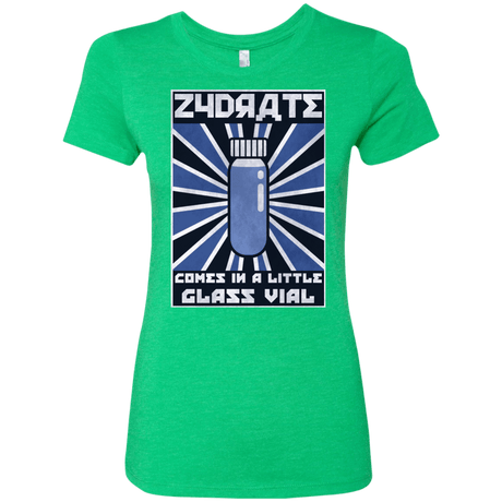 T-Shirts Envy / Small Take Zydrate Women's Triblend T-Shirt