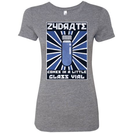 T-Shirts Premium Heather / Small Take Zydrate Women's Triblend T-Shirt