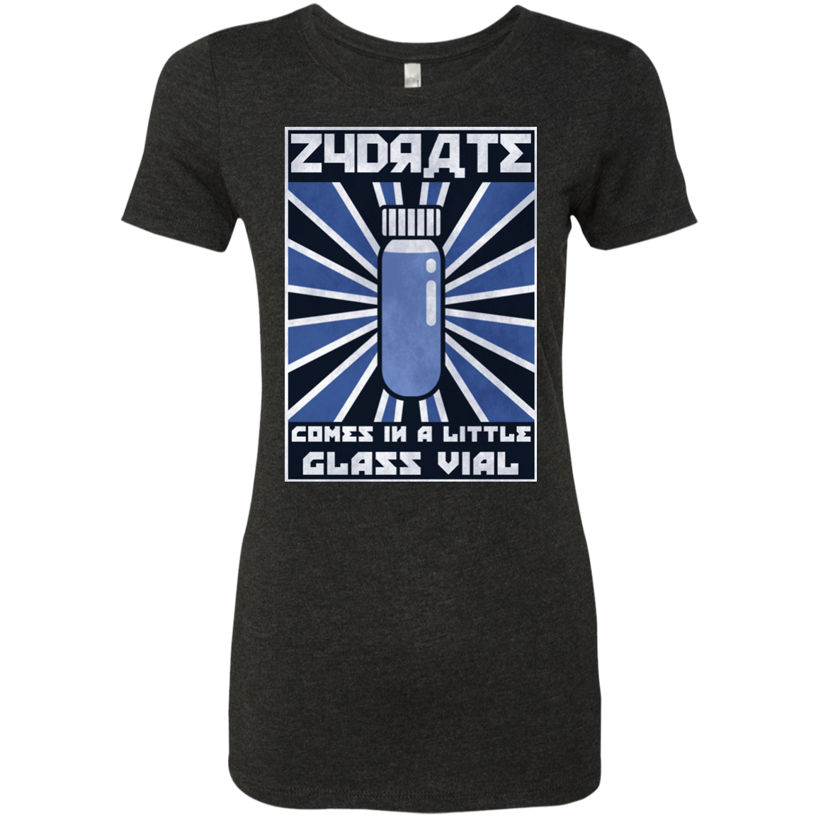 T-Shirts Vintage Black / Small Take Zydrate Women's Triblend T-Shirt