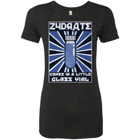 T-Shirts Vintage Black / Small Take Zydrate Women's Triblend T-Shirt