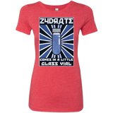 T-Shirts Vintage Red / Small Take Zydrate Women's Triblend T-Shirt