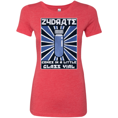 T-Shirts Vintage Red / Small Take Zydrate Women's Triblend T-Shirt