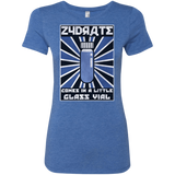 T-Shirts Vintage Royal / Small Take Zydrate Women's Triblend T-Shirt