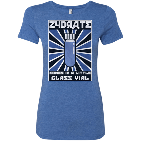 T-Shirts Vintage Royal / Small Take Zydrate Women's Triblend T-Shirt