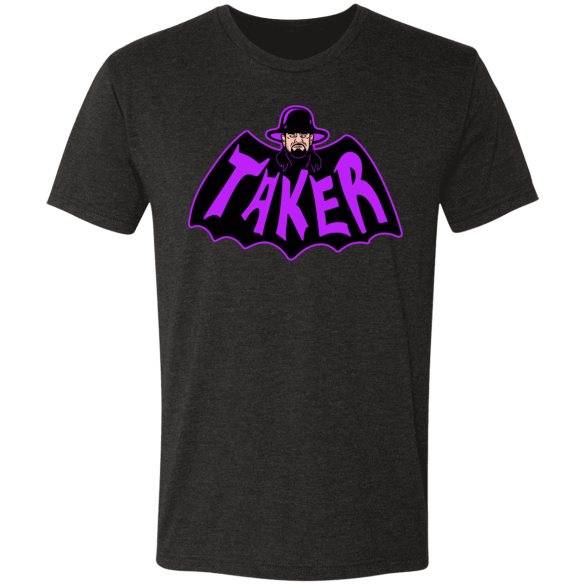 T-Shirts Vintage Black / S Taker Men's Triblend T-Shirt
