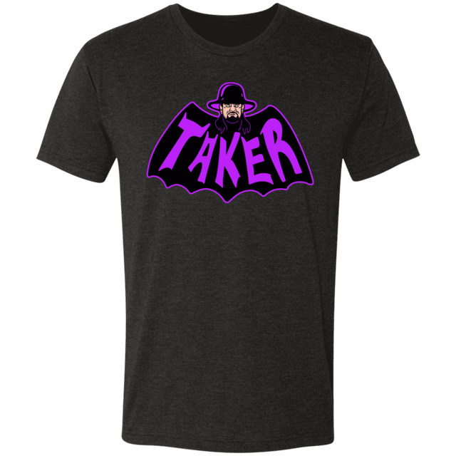 T-Shirts Vintage Black / S Taker Men's Triblend T-Shirt