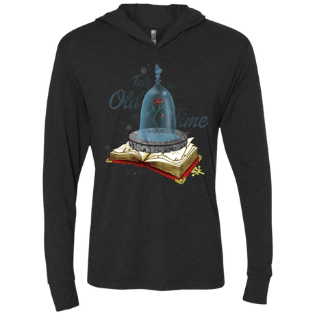 T-Shirts Vintage Black / X-Small Tale as Old as Time Triblend Long Sleeve Hoodie Tee