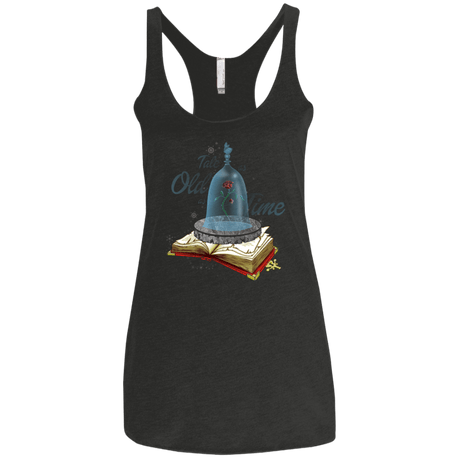T-Shirts Vintage Black / X-Small Tale as Old as Time Women's Triblend Racerback Tank