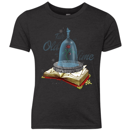 T-Shirts Vintage Black / YXS Tale as Old as Time Youth Triblend T-Shirt