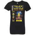 T-Shirts Black / YXS Tales from the Upside Down Girls Premium T-Shirt