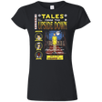 T-Shirts Black / S Tales from the Upside Down Junior Slimmer-Fit T-Shirt