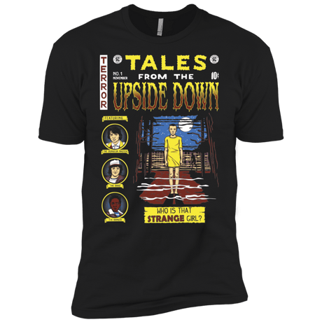 T-Shirts Black / X-Small Tales from the Upside Down Men's Premium T-Shirt