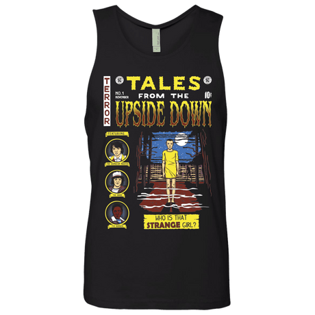 T-Shirts Black / S Tales from the Upside Down Men's Premium Tank Top